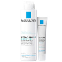 LA ROCHE-POSAY 理肤泉 清痘净肤护肤套装 (爽肤水200ml+调理精华乳40ml)