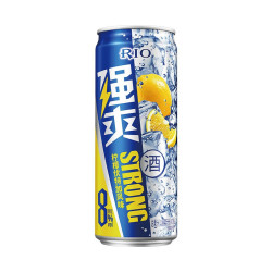 RIO 锐澳 洋酒 预调酒 强爽系列全家福 330ml*8罐（4种口味含卡曼橘）