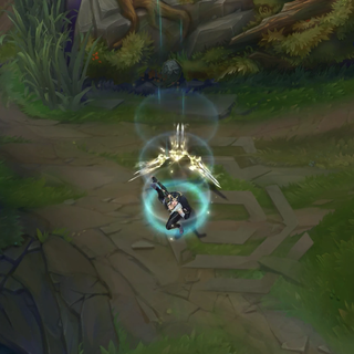 LEAGUE OF LEGENDS 英雄联盟 英雄皮肤 光明哨兵 艾瑞莉娅