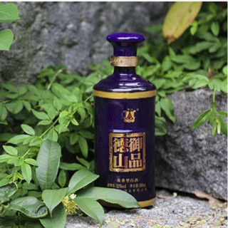 DESHAN 德山 御品德山 德行天下 52%vol 浓香型白酒 500ml*6瓶 整箱装