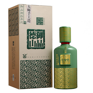 DESHAN 德山 御品德山 捌拾年代 酿 大师手工造 45%vol 浓香型白酒 500ml 单瓶装