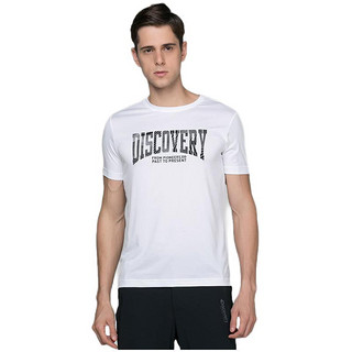 discovery expedition 男子运动T恤 DAJG81102 白色 S
