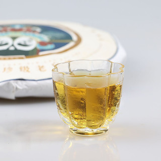 阖茗轩 老树寿眉 白茶 350g