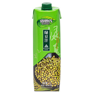 BAIENSHI 佰恩氏 绿豆汁 1L*6瓶