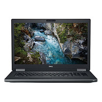 DELL 戴尔 Precision 7730 17.3英寸 移动工作站 黑色(酷睿i7-8850H、P3200 6G、16GB、1TB SSD、1080P）