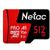 Netac 朗科 P500 至尊PRO版 Micro-SD存储卡 512GB（UHS-I、V30、U3、A1）