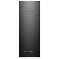 DELL 戴尔 OptiPlex 3090 Ultra 11代酷睿版 商务模块化台式机 黑色(酷睿i3-1115G4、核芯显卡、8GB、256GB SSD+1TB HDD、风冷)