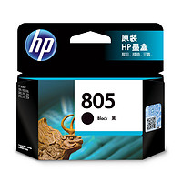 HP 惠普 805 原装墨盒 黑色