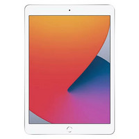 Apple 苹果 iPad 10.2英寸 平板电脑 2020年新款（128G Wifi版/A12芯片/触控ID/2160 x 1620分辨率）银色