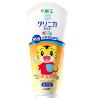 LION 狮王 齿力佳系列 儿童酵素牙膏 巧虎款 蜜桃味 60g