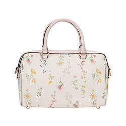 COACH 蔻驰 女士中号小雏菊印花经典手提包