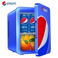 PLUS会员：PEPSI 百事 车载冰箱 4L 高端蓝