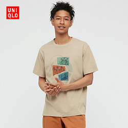 UNIQLO 优衣库 440405 情侣款宝可梦UT恤