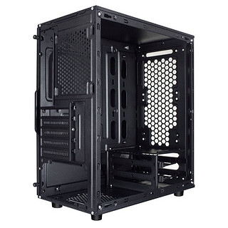 Thermaltake 曜越 启航者 S3 M-ATX机箱 半侧透 含电源 230W