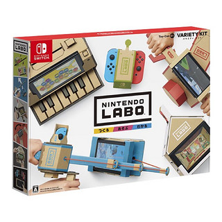 Nintendo 任天堂 NS游戏 LABO五合一纸箱游戏