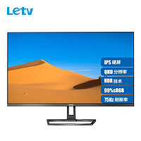 Letv 乐视 27Le1Q 27英寸显示器（2560x1440、75hz、99%sRGB）