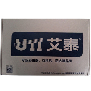 UTT 艾泰 S1018P 18口千兆上联POE交换机