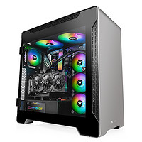 Thermaltake 曜越 A700 TG E-ATX机箱 全侧透 银色