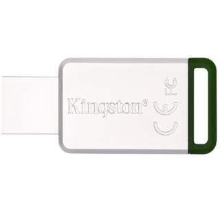 Kingston 金士顿 DataTraveler系列 DT50  USB 3.1 U盘 绿色 16GB USB-A