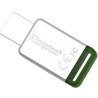 Kingston 金士顿 DataTraveler系列 DT50  USB 3.1 U盘 绿色 16GB USB-A