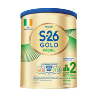 Wyeth 惠氏 金装HMO系列 较大婴儿奶粉 港版 2段 400g