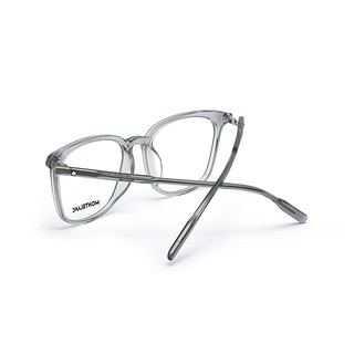 Montblanc万宝龙眼镜男女光学配镜板材黑框眼镜MB0089OK