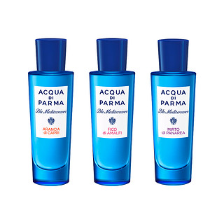 Acqua Di Parma帕尔玛之水蓝色地中海女士淡香水香氛30ml花果香（30mL、卡普里岛橙）