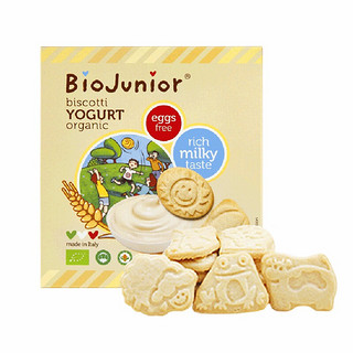 BioJunior 碧欧奇 婴幼儿有机饼干 意大利版 酸奶味 100g