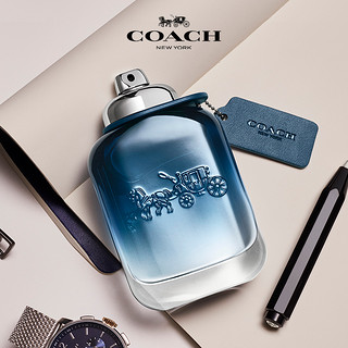 COACH 蔻驰 纽约蓝调男士淡香水 60ml