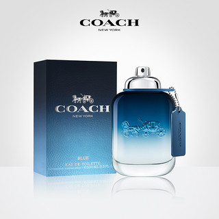 COACH 蔻驰 纽约蓝调男士淡香水40ml