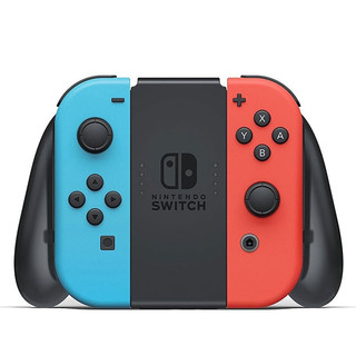 任天堂 NintendoSwitch游戏主机 续航加强版红蓝+舞力全开22含腕带