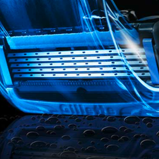 Gillette 吉列 锋隐致护冰酷刀片 2刀头