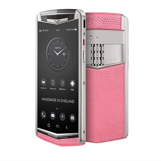 VERTU 纬图 ASTER P 巴洛克系列 4G手机 6GB+128GB 桃粉