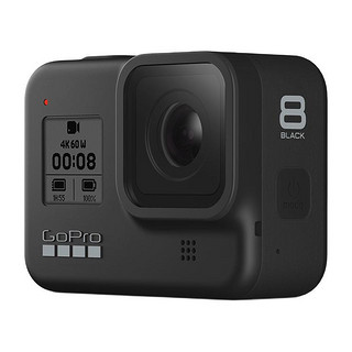 GoPro GoPro HERO8系列 HERO8 Black 运动相机+128内存卡