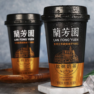 LAN FONG YUEN 兰芳园 丝袜奶茶 280ml*6杯 礼盒装