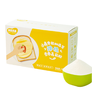 秋田满满 弹性营养高筋粉 1kg