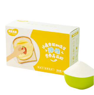 秋田满满 弹性营养高筋粉 1kg