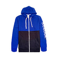 Reebok 锐步 TE BL FZ HOODIE FI1953男式卫衣