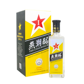 YANCHAOMING 燕潮酩 一星 38%vol 浓香型白酒 500ml*6瓶 整箱装