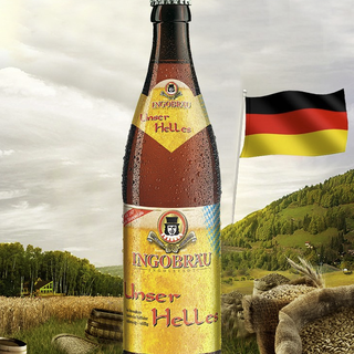 Herrnbrau 赫恩堡 英戈亮啤酒 500ml*6瓶 礼盒装