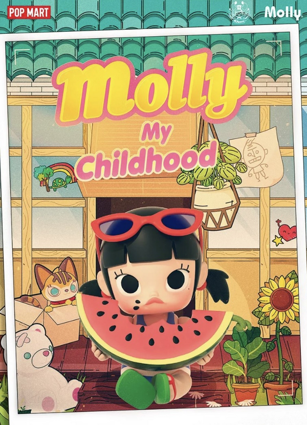 POP MART 泡泡玛特 MOLLY我的小时候系列盲盒