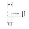 Teclast 台电 睿动 Pro USB 3.0 U盘 银色 Type-C/USB-A双口