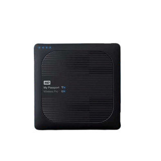 Western Digital 西部数据 My Passport Wireless Pro系列 WDBP2P0020BBK USB 3.0 无线移动硬盘 2TB 黑色