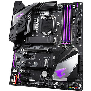 GIGABYTE 技嘉 Z390 AORUS ELITE ATX主板（Intel LGA1151、Z390）