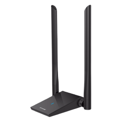 普联 TL-WN826N 免驱版 300M 百兆USB有线网卡 黑色（802.11n）
