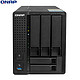 QNAP 威联通 5盘位TS551-2G内存标配双千兆SSD+HDD混合网络存储NAS