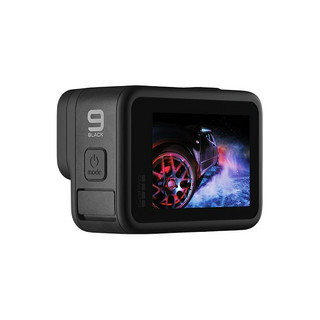 GoPro GoPro HERO9系列 HERO9 Black 运动相机 双屏+128GB内存卡