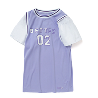 Balabala 巴拉巴拉 女童连衣裙 紫色 165cm