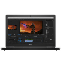 DELL 戴尔 Precision 3530 八代酷睿版 15.6英寸 移动工作站 黑色 (酷睿i7-8850H、P600、32GB、1TB SSD、1080P、IPS、60Hz)