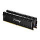 Kingston 金士顿 FURY 16GB(8G×2)套装 DDR4 5133 台式机内存条 Renegade叛逆者系列 骇客神条